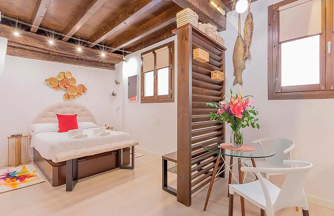 Apartamento estudio Real Suites-1